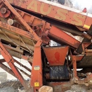 foto REZERVACE 22t třídič mobil max 250t/h turbo návěs Extec 5000