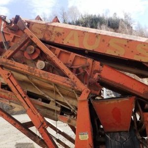 foto REZERVACE 22t třídič mobil max 250t/h turbo návěs Extec 5000